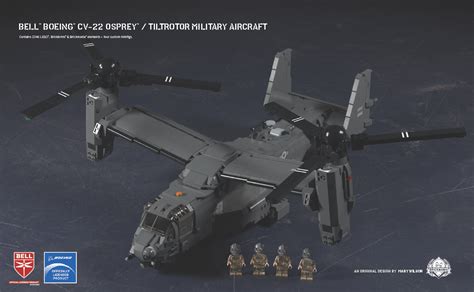 Bell™ Boeing™ CV-22 Osprey™ – Tiltrotor Military Aircraft