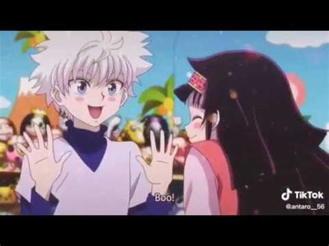 Killua & Alluka Cute Moments - YouTube