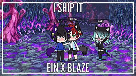 Ein X Blaze | 💜 Aphmau Amino