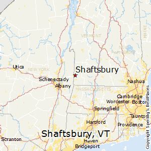 Best Places to Live in Shaftsbury, Vermont