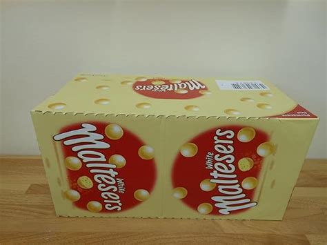 MALTESERS WHITE CHOCOLATE 35g BAGS. BOX OF 25: Amazon.co.uk: Grocery