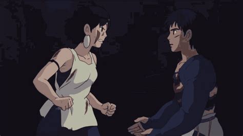 Princess Mononoke Hug GIF - Princess Mononoke Hug - Discover & Share GIFs