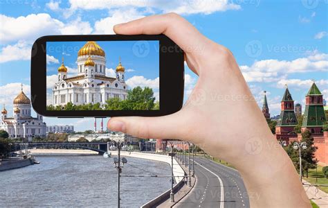 Cathedral of Christ the Saviour, Moscow 12779444 Stock Photo at Vecteezy