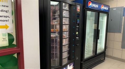 Fresh food option vending machines hit NY college campuses