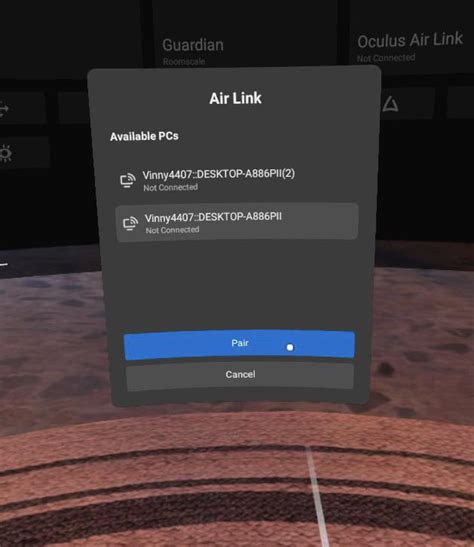 quest 2 airlink not working i just click it and nothing happens : r/OculusQuest