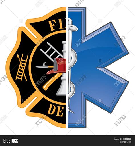 Fire Rescue Vector & Photo (Free Trial) | Bigstock