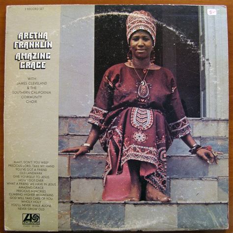 Aretha Franklin - “Amazing Grace: The Complete Recordings” album