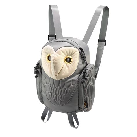 Barn Owl Ladies Backpack BO-106 800 Owl Backpack, Leather Backpack, Ladies Backpack, Pocket ...