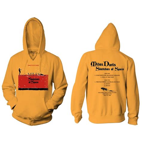 Miles Davis Sketches of Spain Hoodie | Shop the Miles Davis Official Store