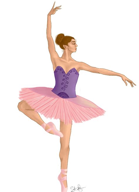 Ballerina Poses Drawing at GetDrawings | Free download