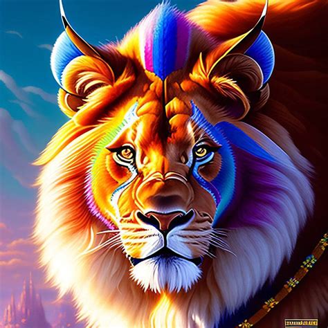 Fantasy lion by chriso81 on DeviantArt