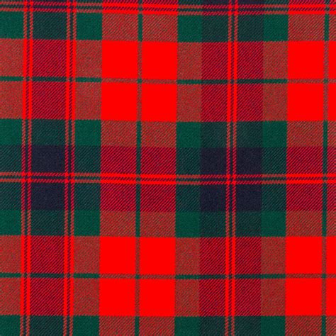 Fraser Clan Modern Heavy Weight Tartan Fabric | Lochcarron of Scotland