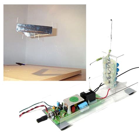 "Anti-Gravity" Device with Ion Drive Levitates. Science Fair Award ...