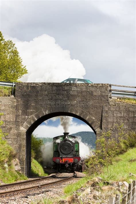 Steam Train, Strathspey Railway, Highlands, Scotland Editorial Stock ...