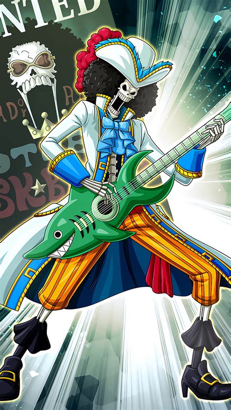 Anime, One Piece, Brook (One Piece), HD wallpaper | Peakpx