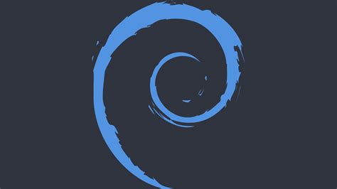 Debian Logo Blue