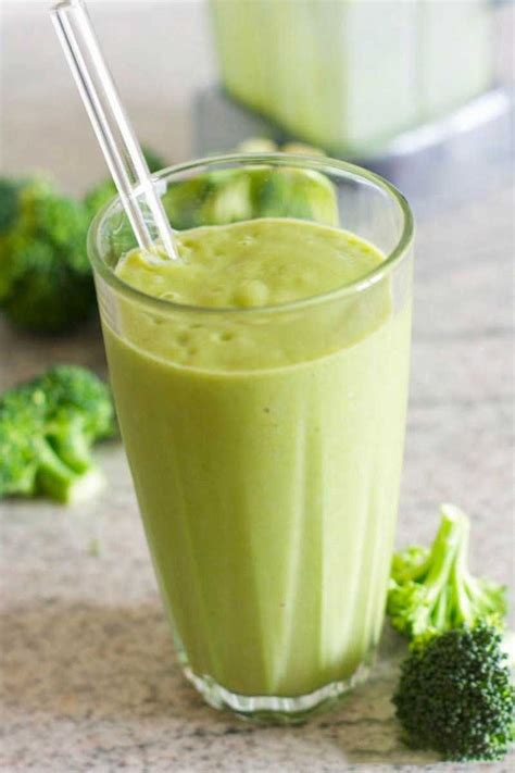 Raw Broccoli Smoothie | Broccoli smoothie, Nutribullet recipes ...