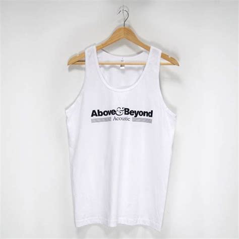 Above & Beyond | Above & Beyond | Anjunastore UK | Tank top fashion, Clothes, White tank top