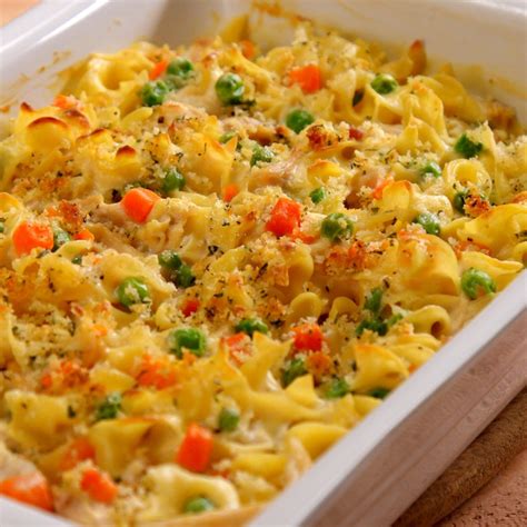 Best Chicken Noodle Casserole