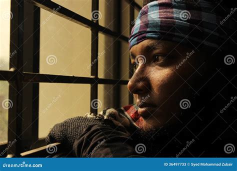 Portrait Of A Bangladeshi Man Stock Image - Image: 36497733