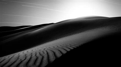 Stunning desert scenes in abstract black and white - Photofocus