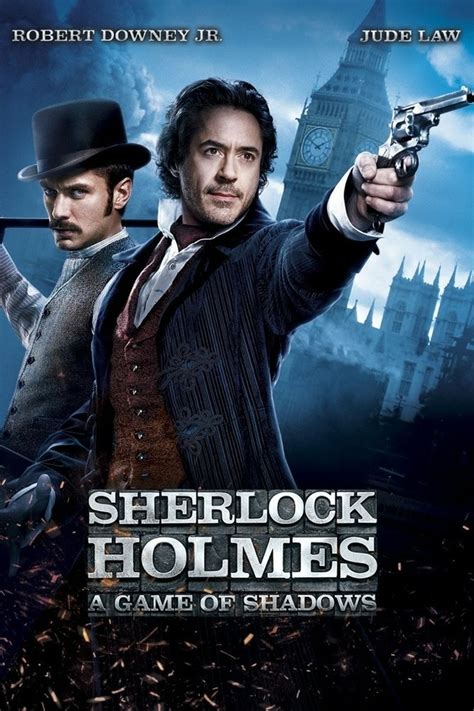 Sherlock Holmes: A Game of Shadows