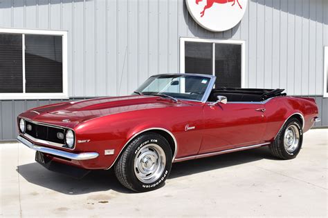 1968 Chevrolet Camaro Convertible | Coyote Classics