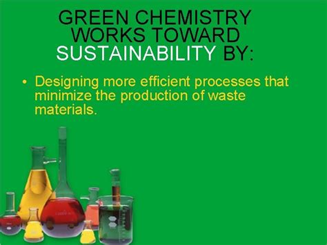 GREEN CHEMISTRY CHALLENGES AND OPPORTUNITIES BY PRANOTO GREEN