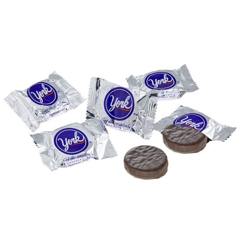 Amazon.com : Grandys Candys Mini York Peppermint Patties- Bulk Candy- Super Saver (Individually ...