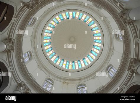 Interior architecture of National Museum of Singapore, Singapore Stock Photo - Alamy