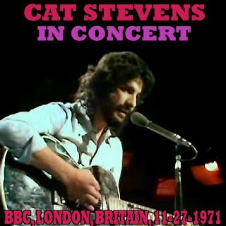 Albums That Should Exist: Cat Stevens - In Concert, BBC, London ...