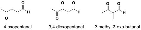 Nomenclature of Aldehydes & Ketones - Chemistry LibreTexts