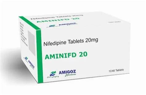 Nifedipine Tablets at Best Price in India