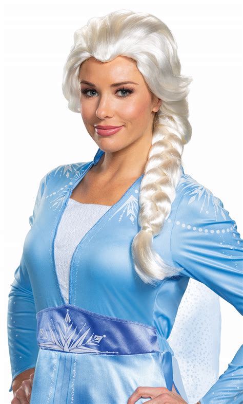 Adult Frozen 2 Elsa Wig | Disney Princess Costume Wigs