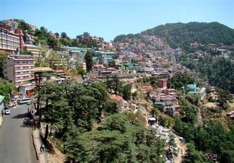 Shimla India - Photorator