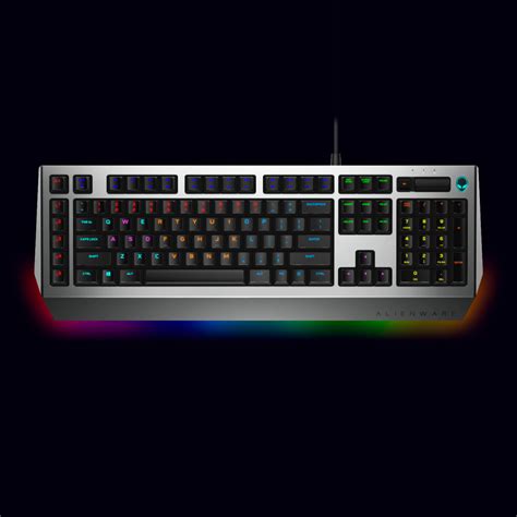 Alienware Pro AW768 Wired Gaming Mechanical Brown Switch Keyboard with ...