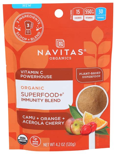 Navitas Organics Superfood + Immunity Blend | Carewell