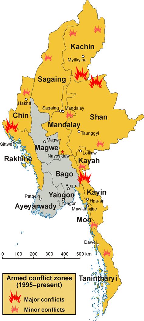 Myanmar eliminates uprising rebel groups – The Collegian