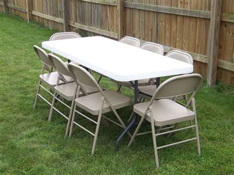 Table and Chair Rental - Michiana Party Rentals