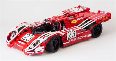 LEGO Technic Porsche 917K by Thomas Zettl | Lego technic, Lego, Porsche