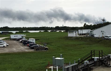 SpaceX Rocket And Its Cargo Explode On Launch Pad In Florida [VIDEO ...