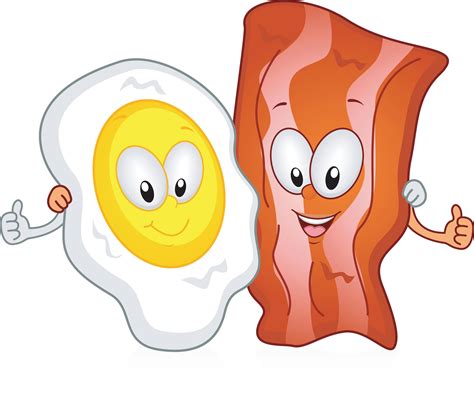 Bacon clipart bacon egg, Bacon bacon egg Transparent FREE for download ...