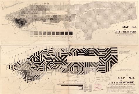 1890 Census Map: A Window Into our Incredibly Crowded and Diverse Immigrant Past - Village ...