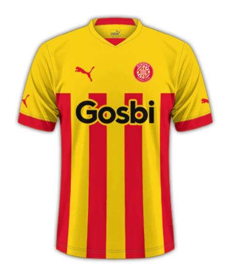 Girona FC B 2022-23 Away Kit