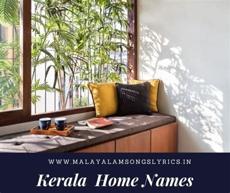 Kerala Hindu Muslim Christian House Names | Kerala Home Names