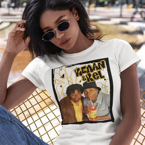 Kenan & Kel Tee who Loves Orange Soda Kenan and Kel TV Show UNISEX ...