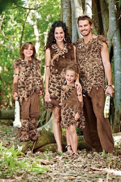 cave family | Caveman costume, Girl costumes, Boy costumes