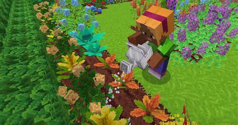 New Minecraft Mod Lets You Grow A Pretty Garden