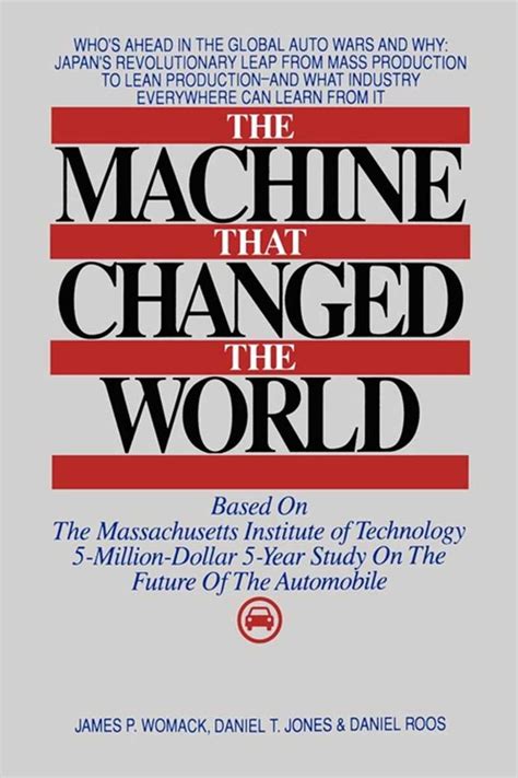 Read The Machine That Changed the World Online by James P. Womack ...