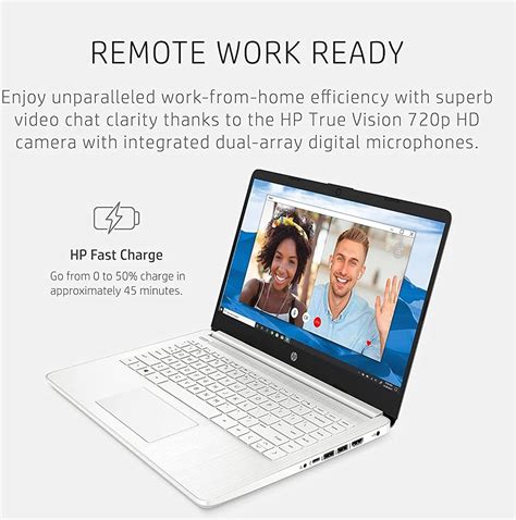 HP 2023 Newest 14 Laptop for Productivity and Entertainment,14" FHD ...